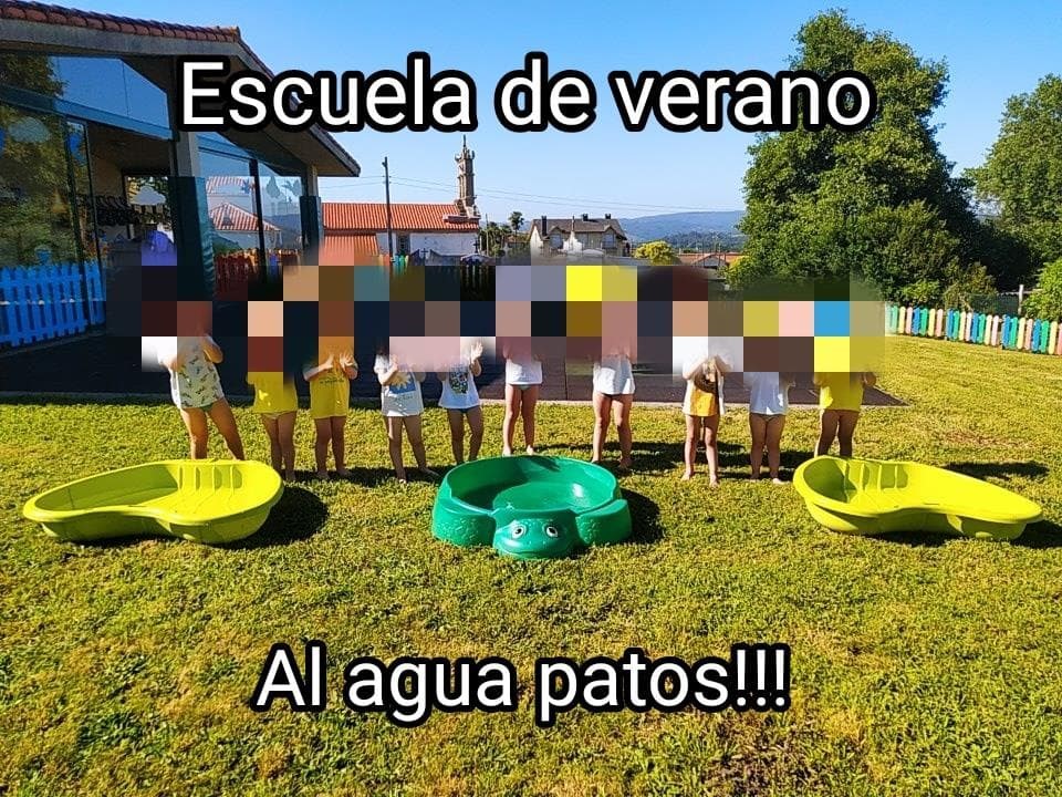 Al agua patos!!! 