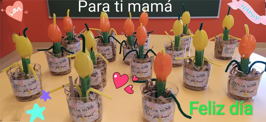 Feliz día de la Madre!!! 