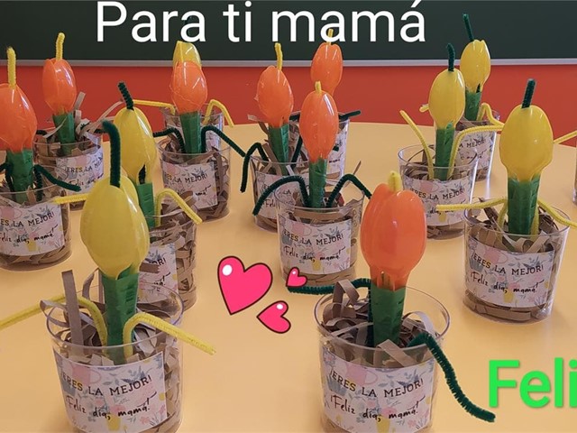 Feliz día de la Madre!!! 