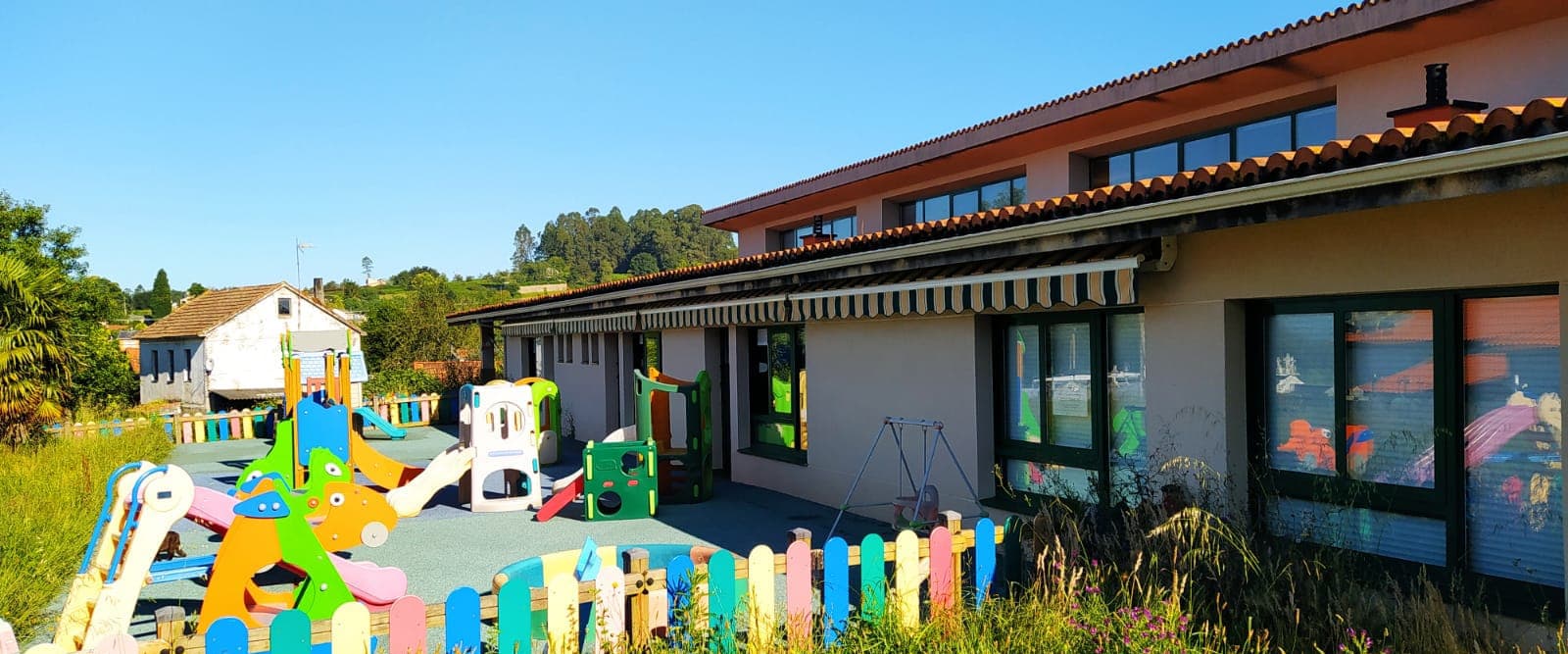 Escuela Infantil Municipal de Bergondo - Escuela infantil en Bergondo para niños de entre 3 meses y 3 años