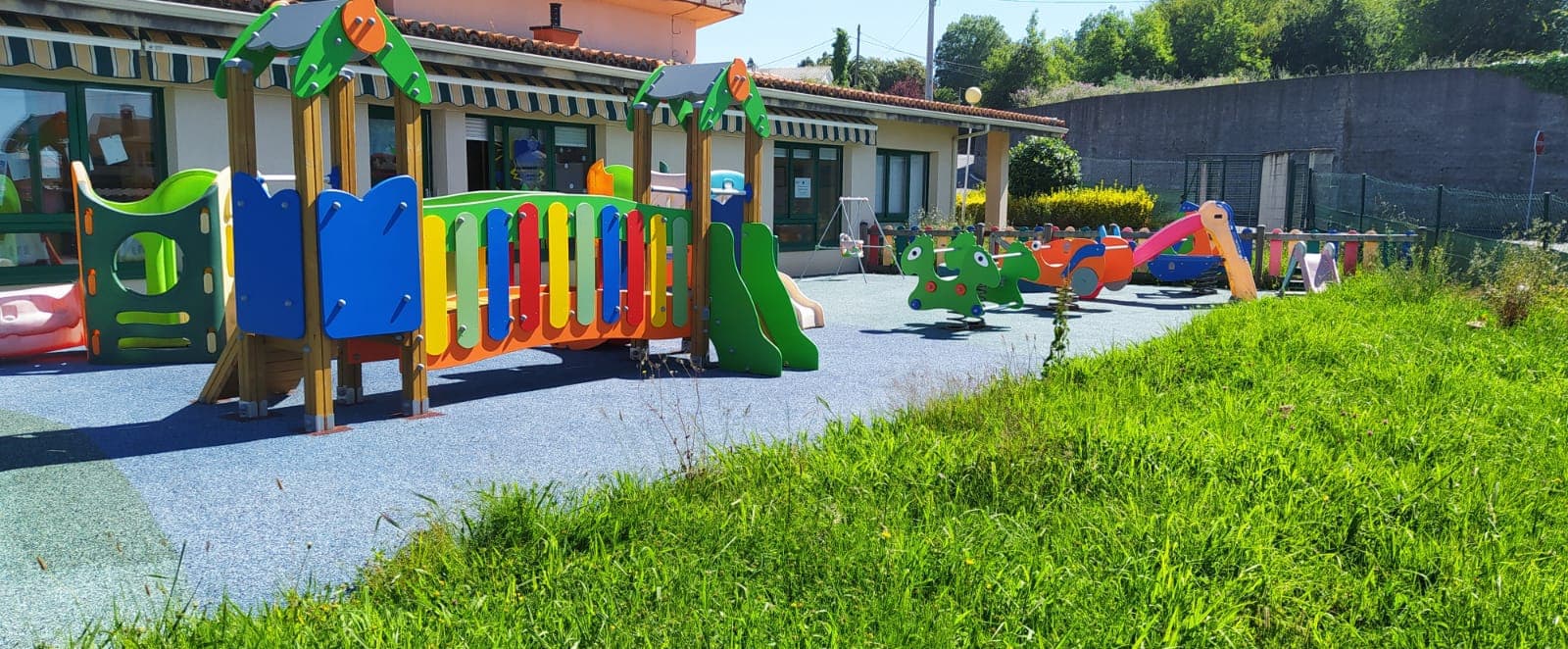 Servicios de nuestra escuela infantil en Bergondo - Escuela infantil con amplia variedad de actividades