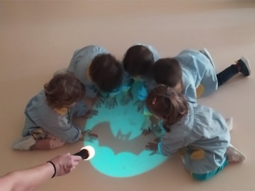 Obradoiro de luz do Samaín