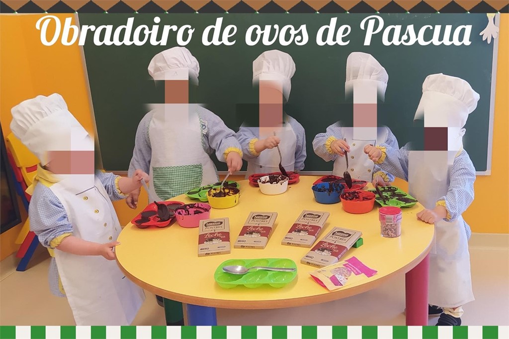 Obradoiro de repostería de Pascua