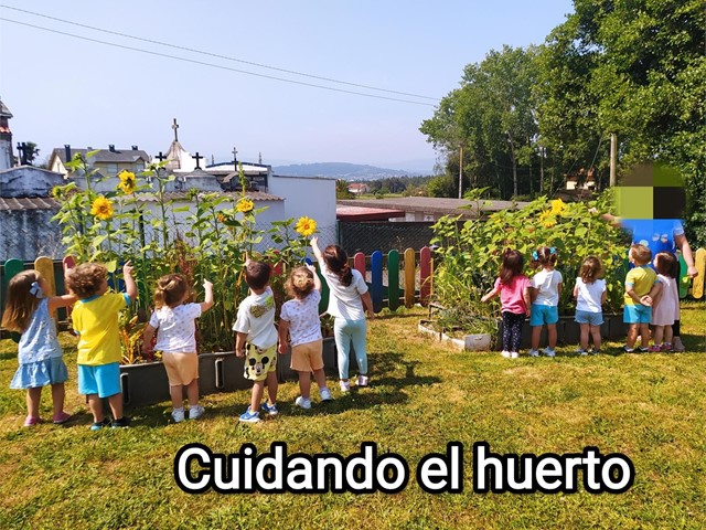 Obradoiro jardinería