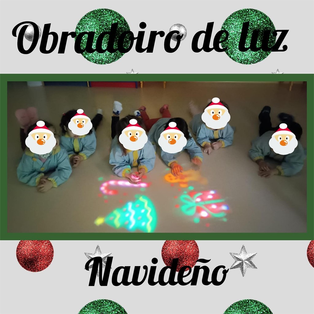 obradoiro navideño sensorial de luz