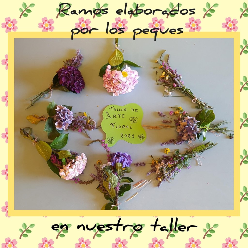 Taller de arte floral