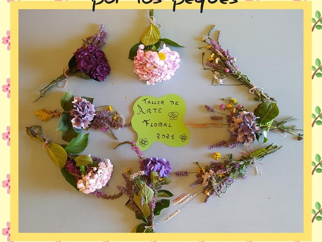 Taller de arte floral