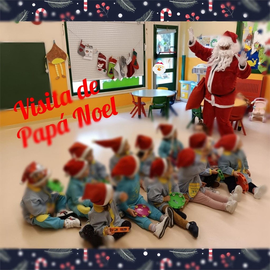 Visita de Papá Noel